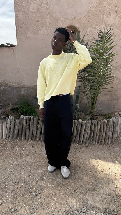 BLONDE "GENESIS" JERSEY