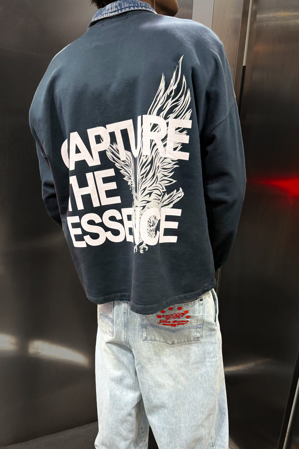 ROYAL "BELGRAVE" CREWNECK