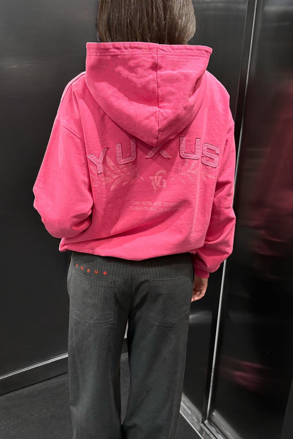 MAGENTA "VANGUARD" HOODIE
