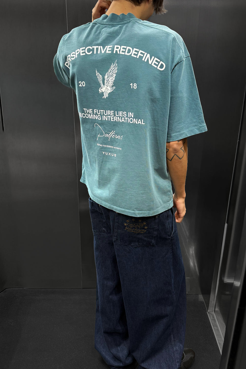 BEETLE "PATTERNS" T-SHIRT