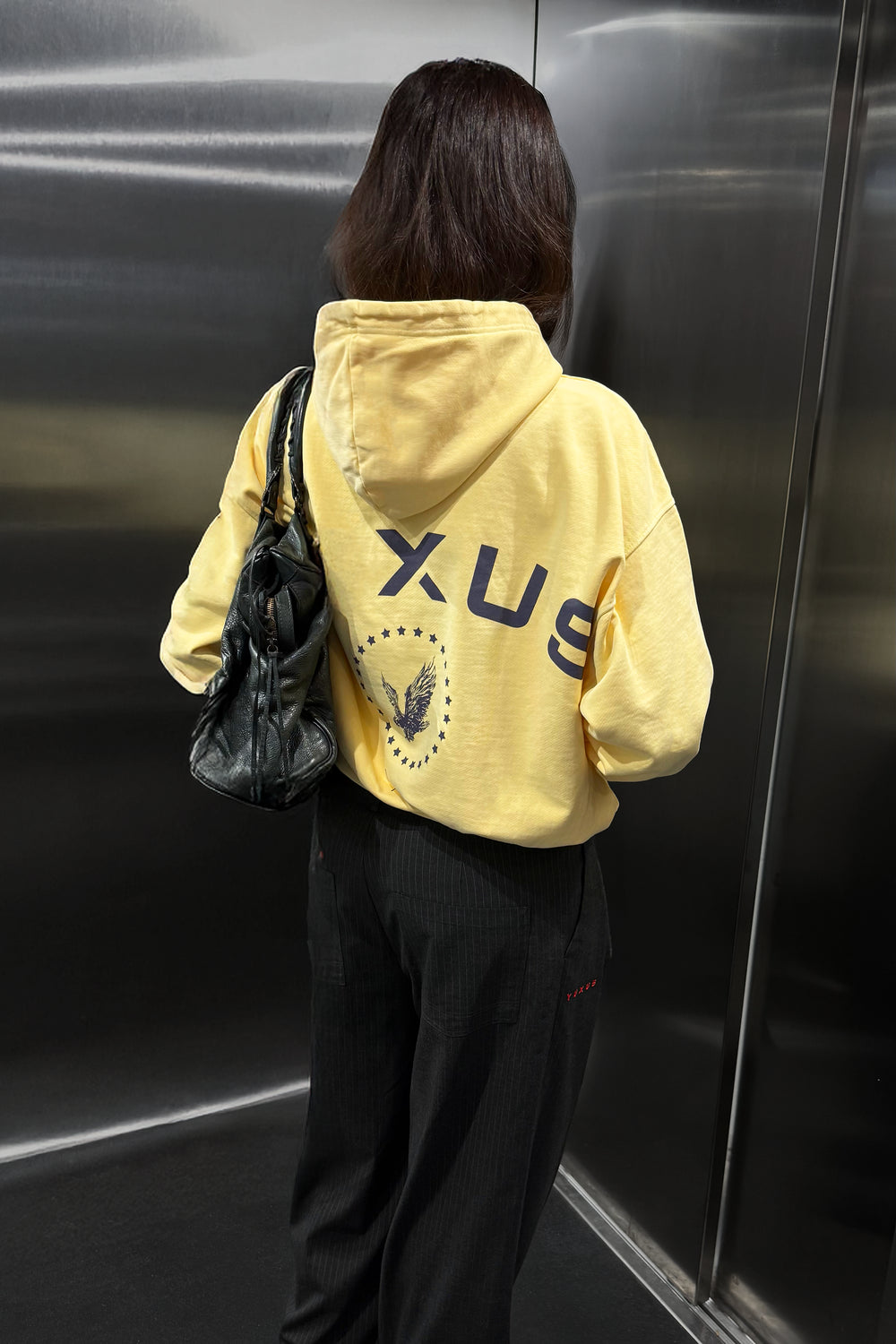 CANARY "PATTERNS" HOODIE