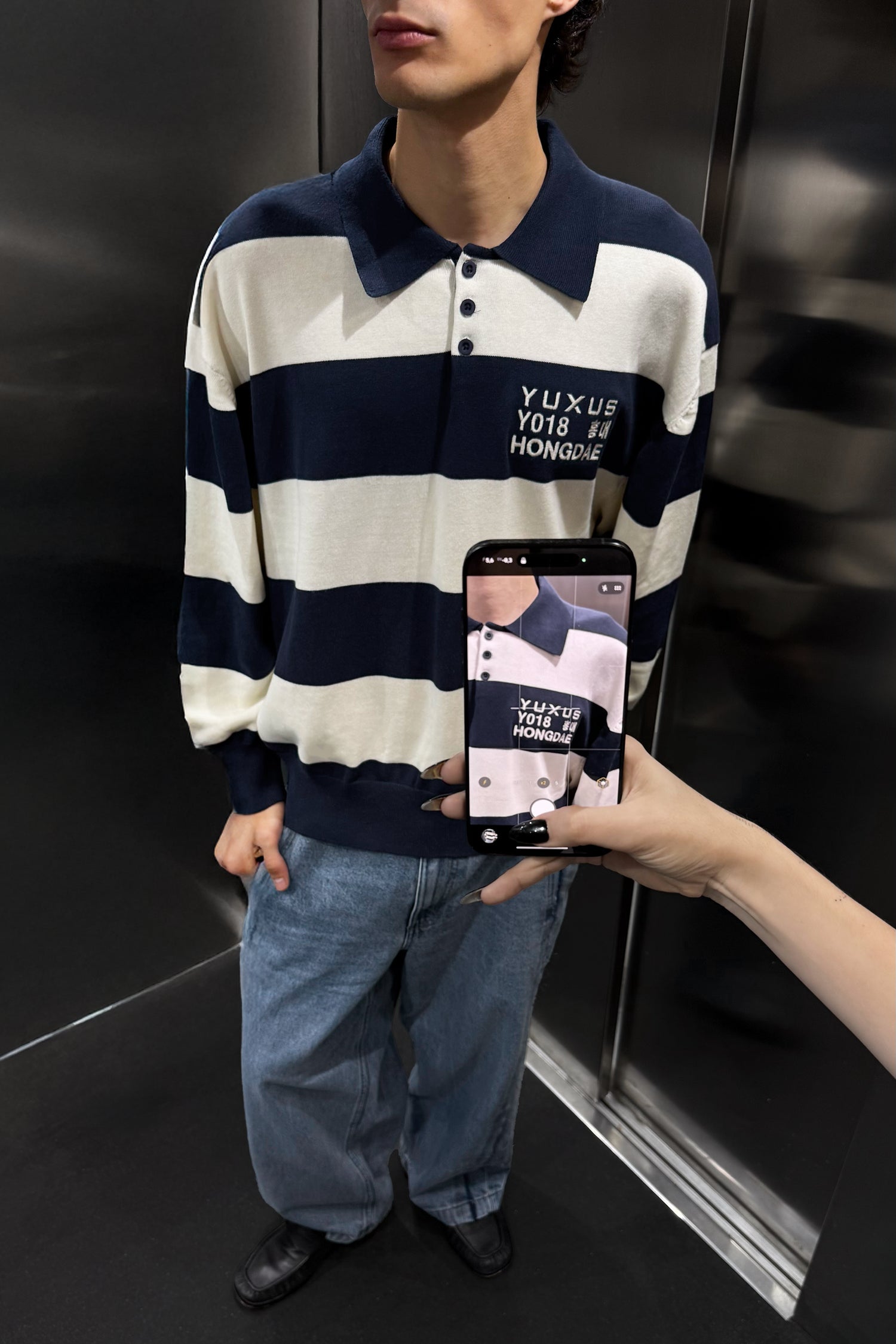 SEAWAY "HONGDAE" POLO