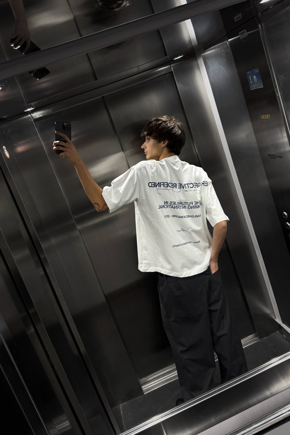 MARBLE "PATTERNS" T-SHIRT