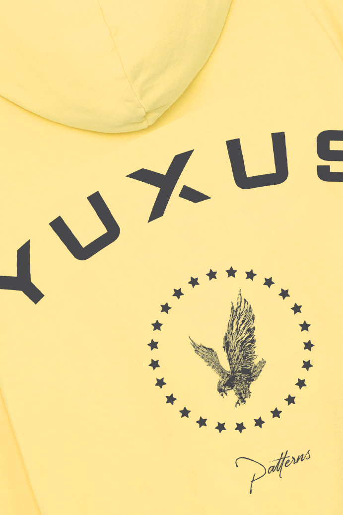 CANARY "PATTERNS" HOODIE