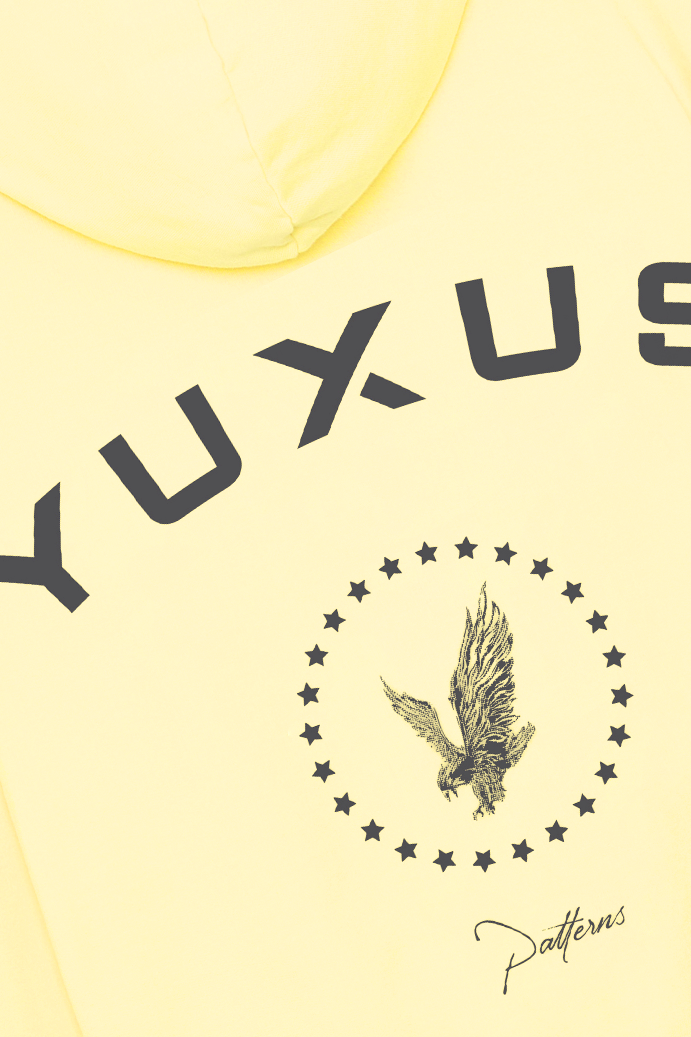 CANARY "PATTERNS" HOODIE