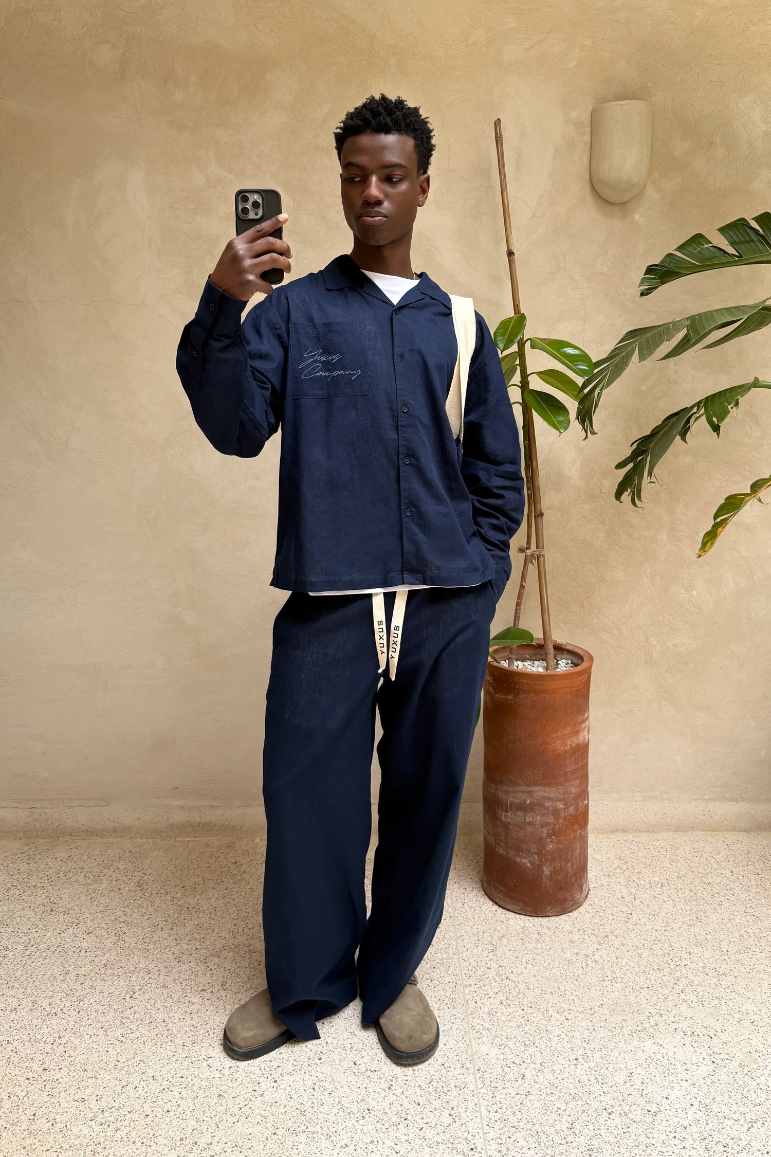 VANTA "LINEN" SHIRT