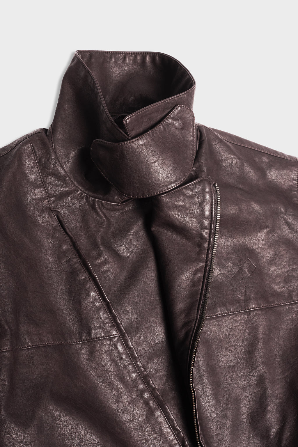 CHOCO "WINDY" PU LEATHER JACKET