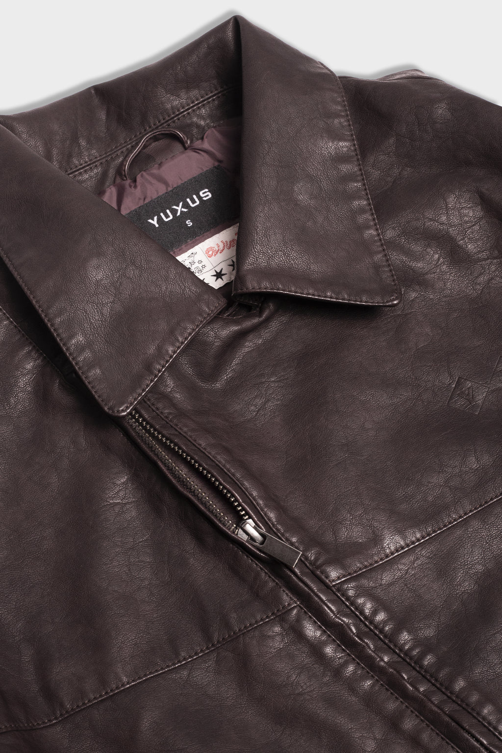 CHOCO "WINDY" PU LEATHER JACKET