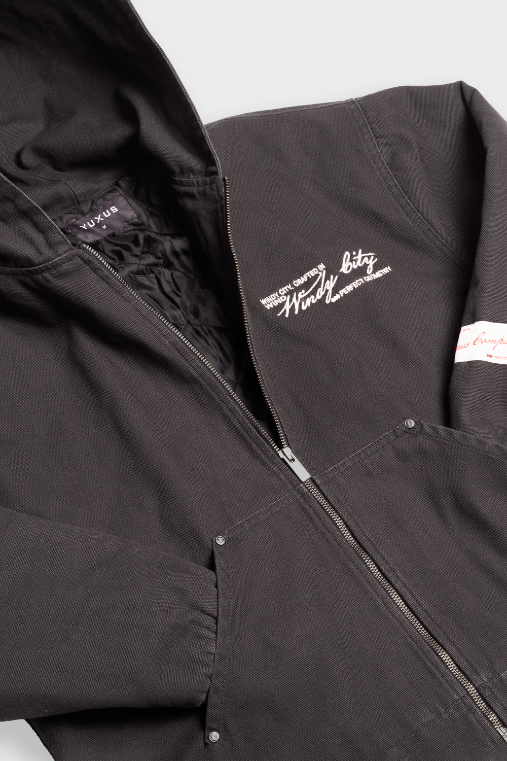 PIRATE "WINDY" HOODED JACKET