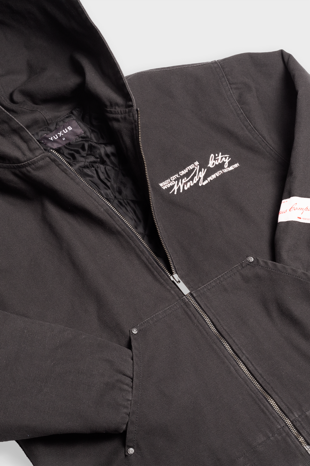 PIRATE "WINDY" HOODED JACKET