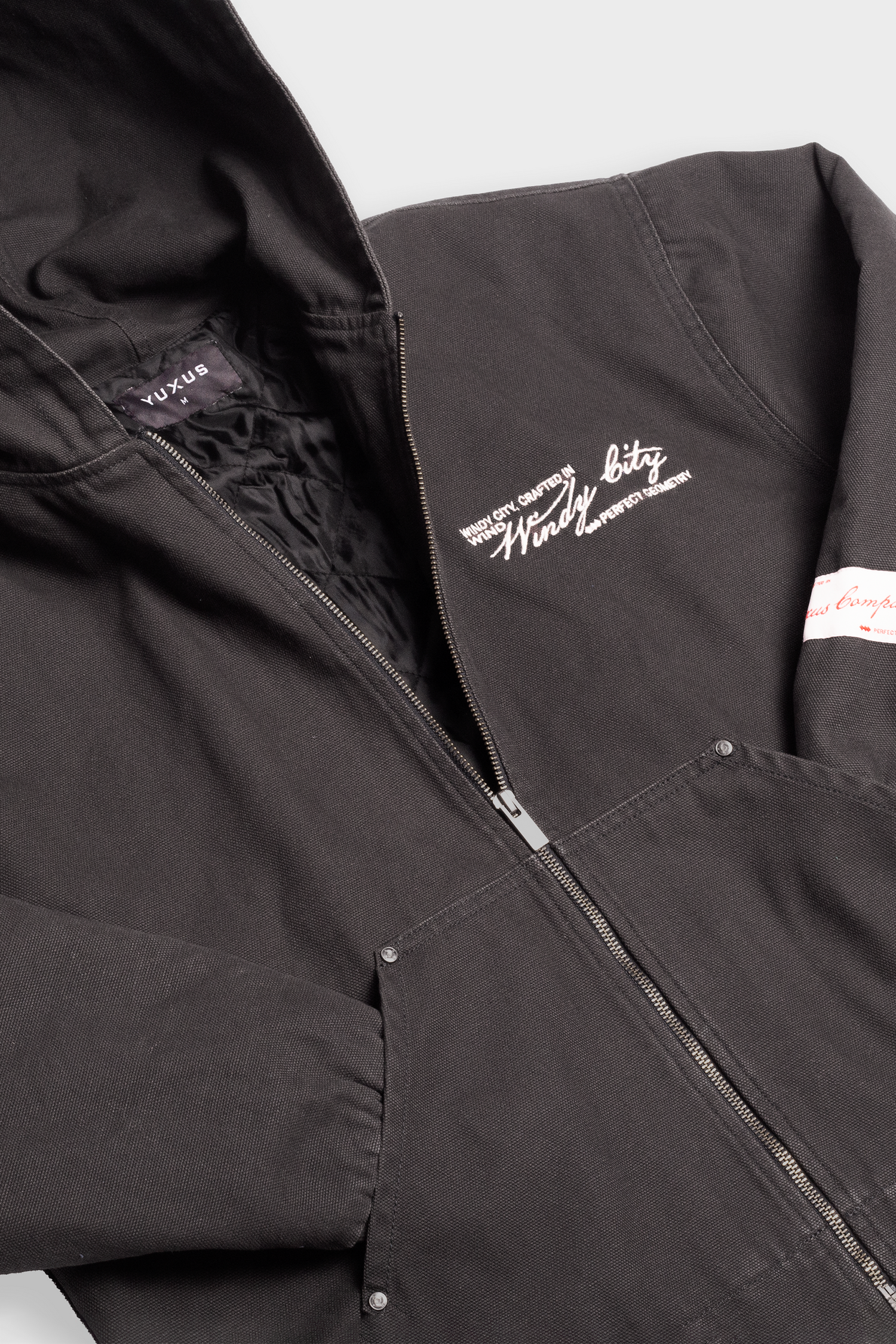 PIRATE "WINDY" HOODED JACKET