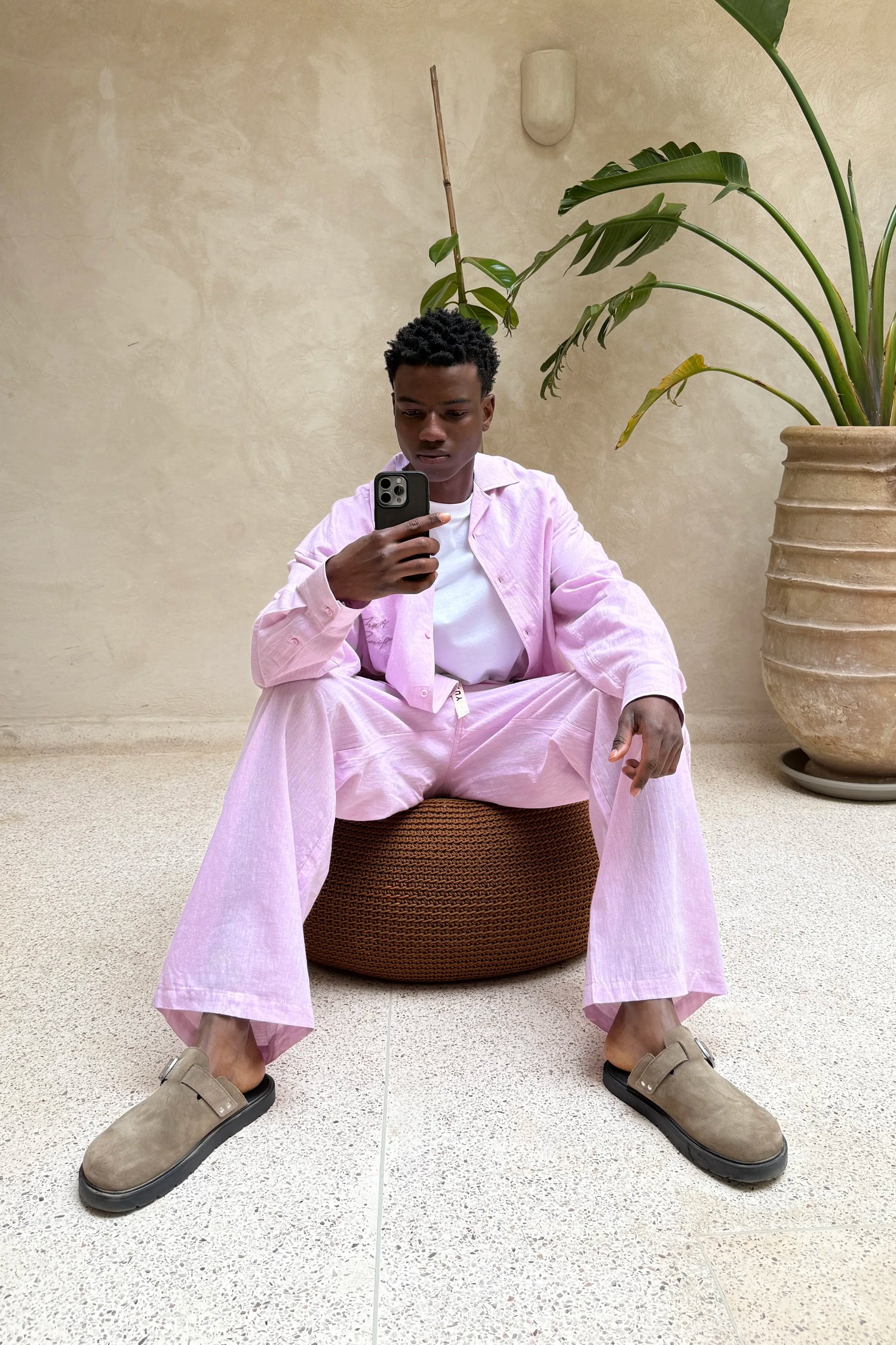 GUAVA "LINEN" SHIRT
