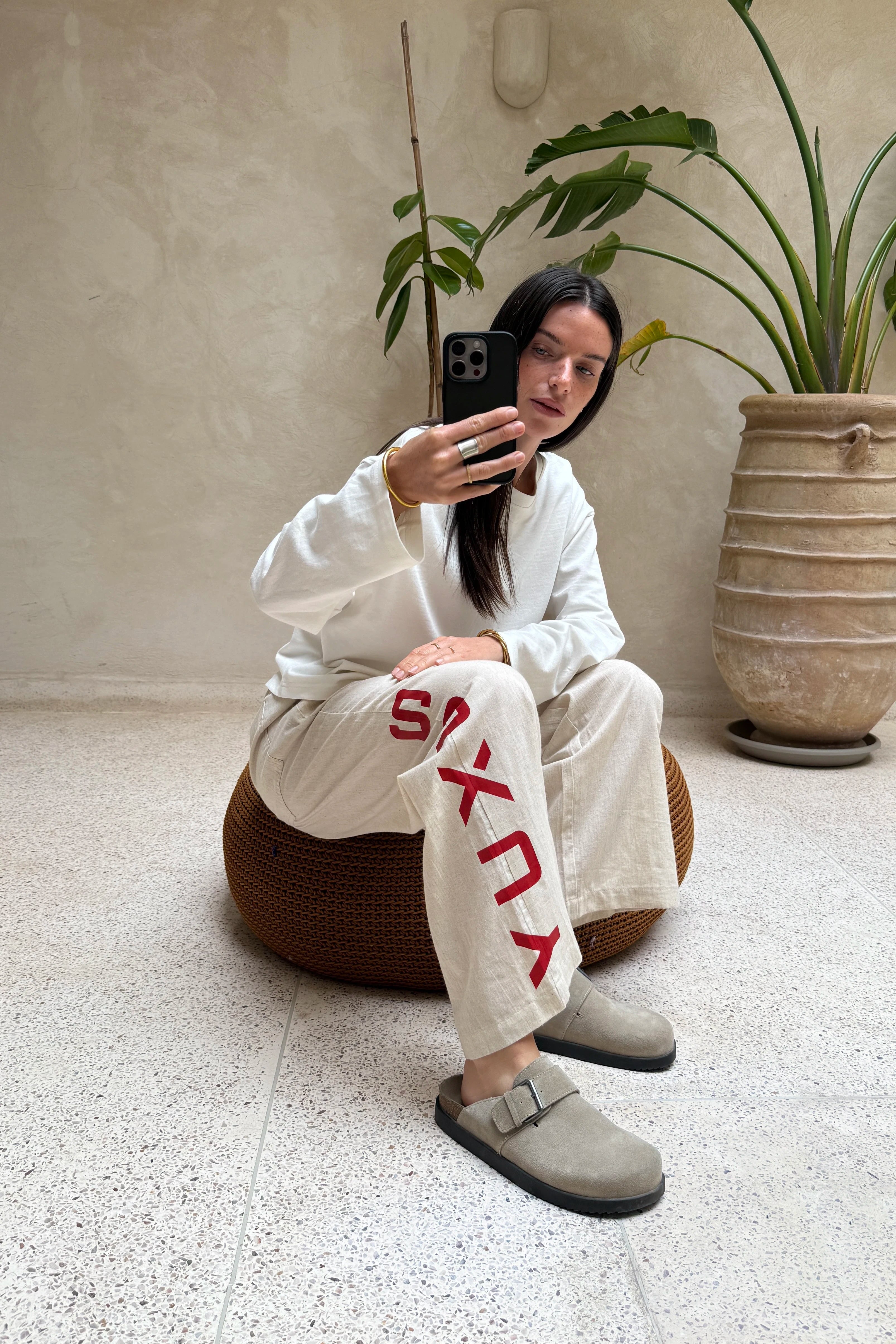 BLAZE "LINEN" PANTS