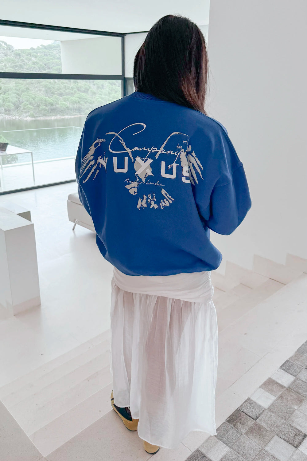 DODGER "MAYFAIR" CREWNECK