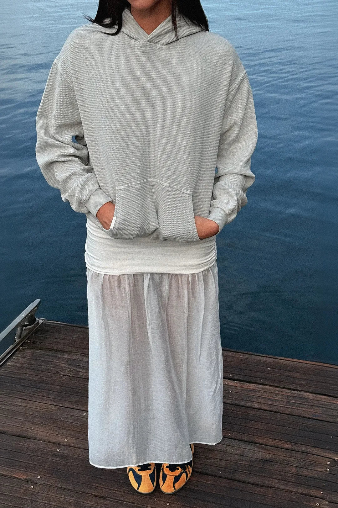 WHISPER "CRONOS" HOODIE