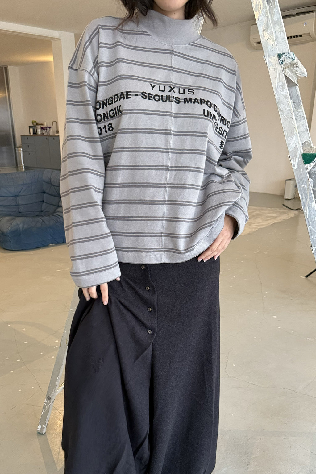 GLOSSY "HONGDAE" LONGSLEEVE