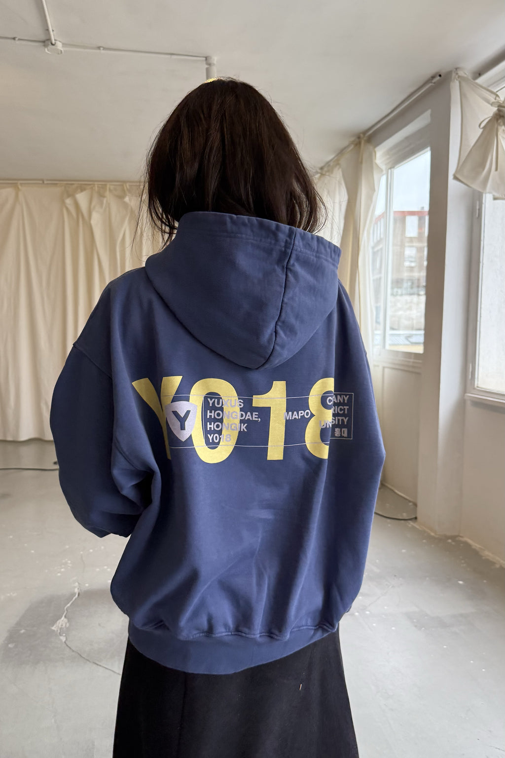 STATIC "HONGDAE" HOODIE