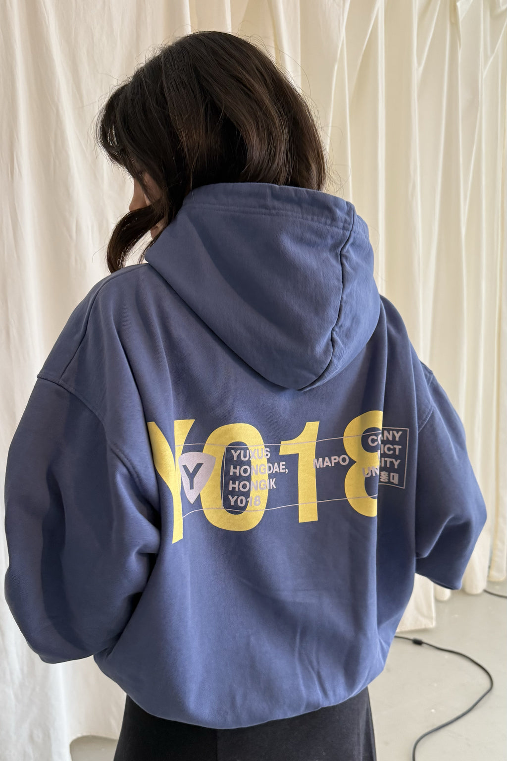 STATIC "HONGDAE" HOODIE