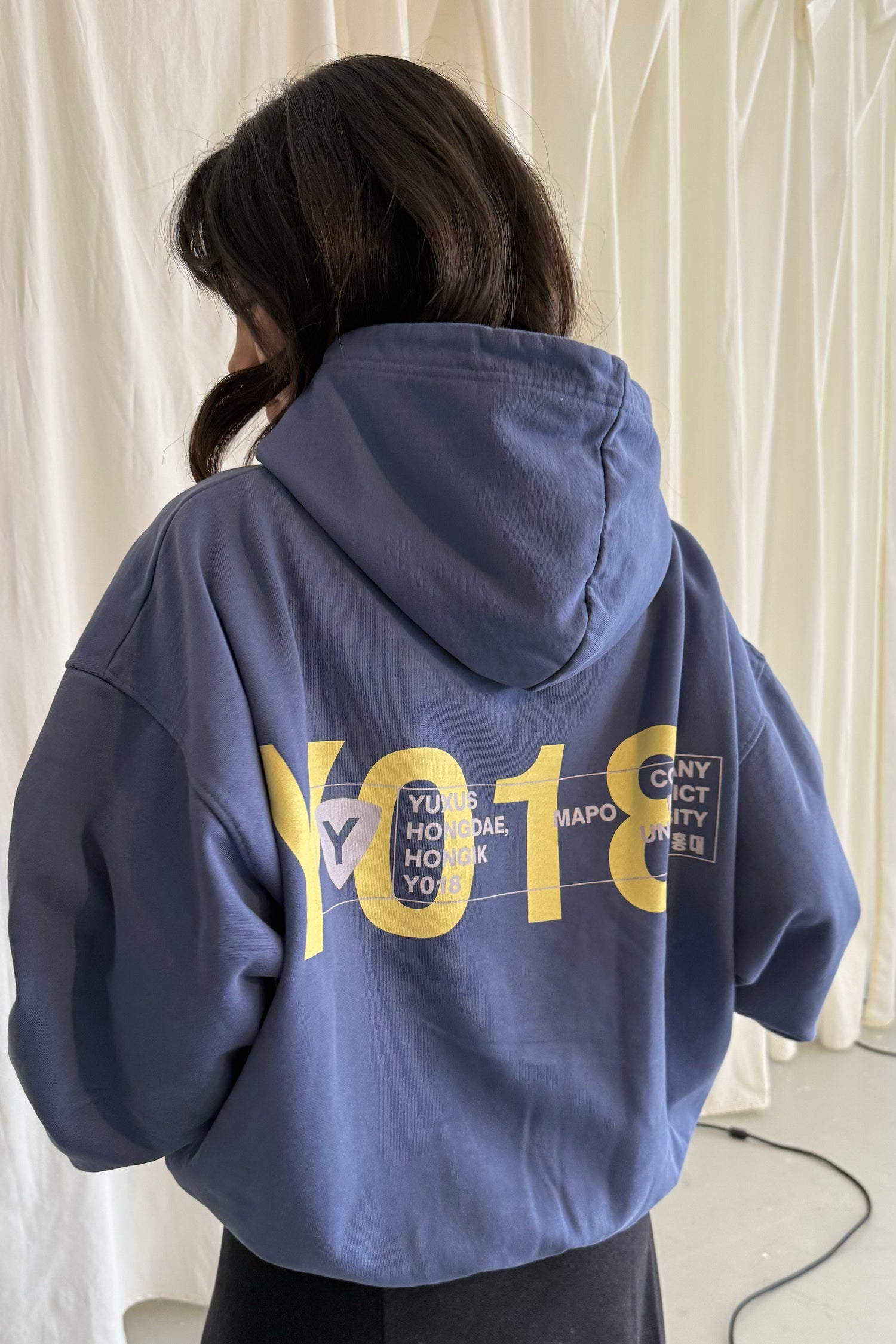 STATIC "HONGDAE" HOODIE