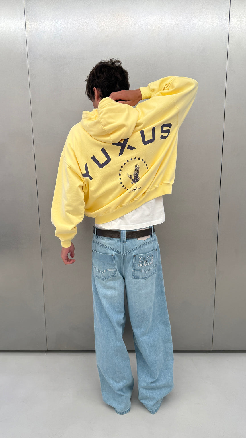 CANARY "PATTERNS" HOODIE