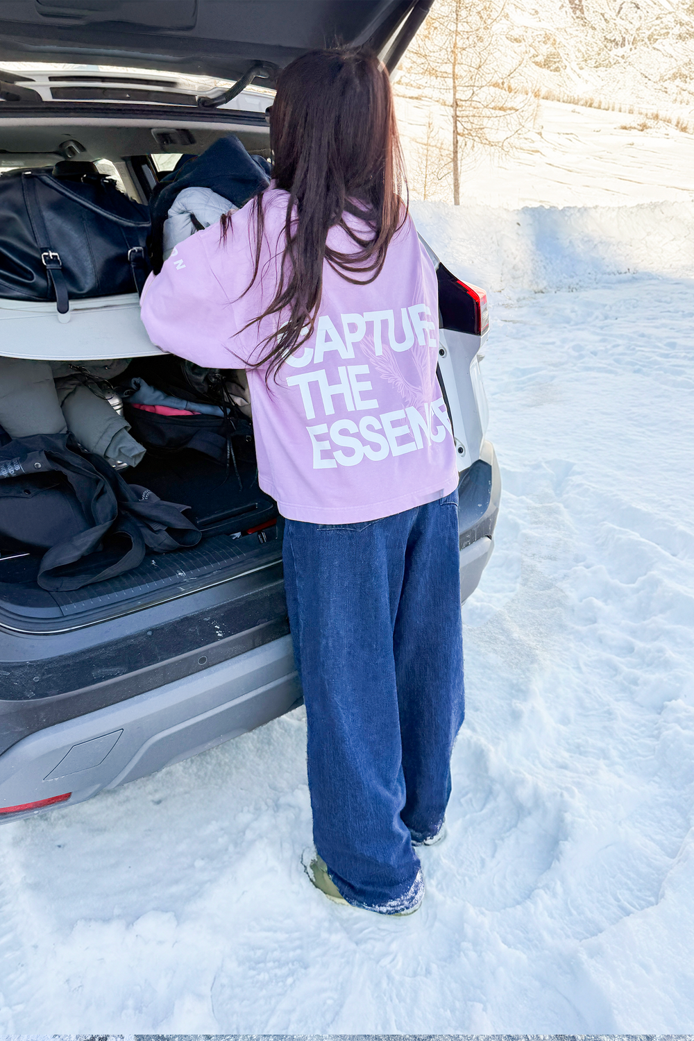 UBE "BELGRAVE" CREWNECK