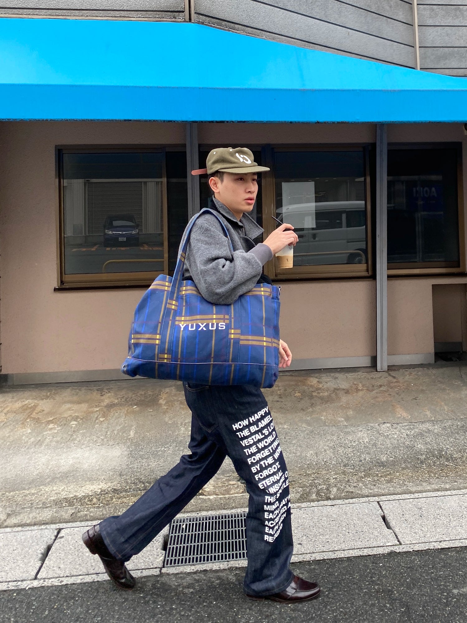 GALE "LE CLUB" BAG