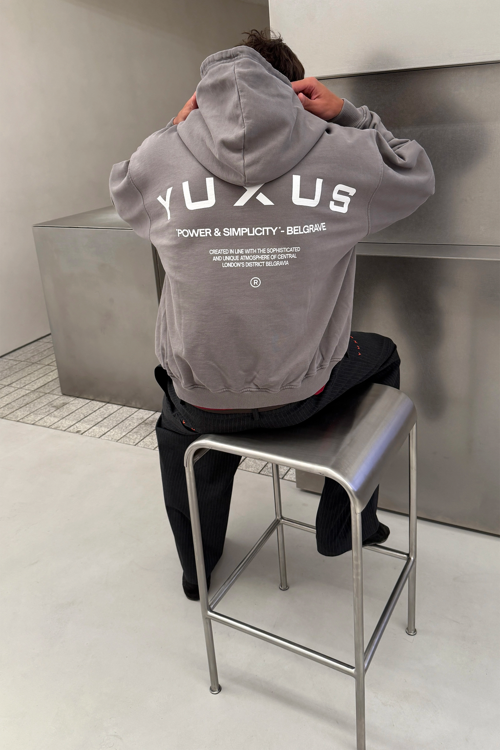 NIGHTSHADE "BELGRAVE" HOODIE