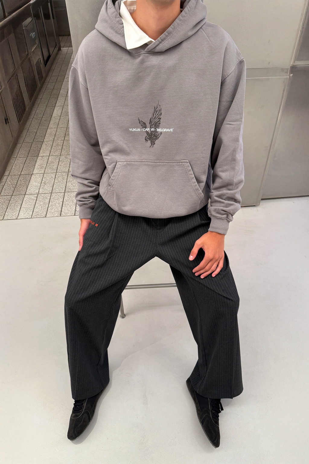 NIGHTSHADE "BELGRAVE" HOODIE