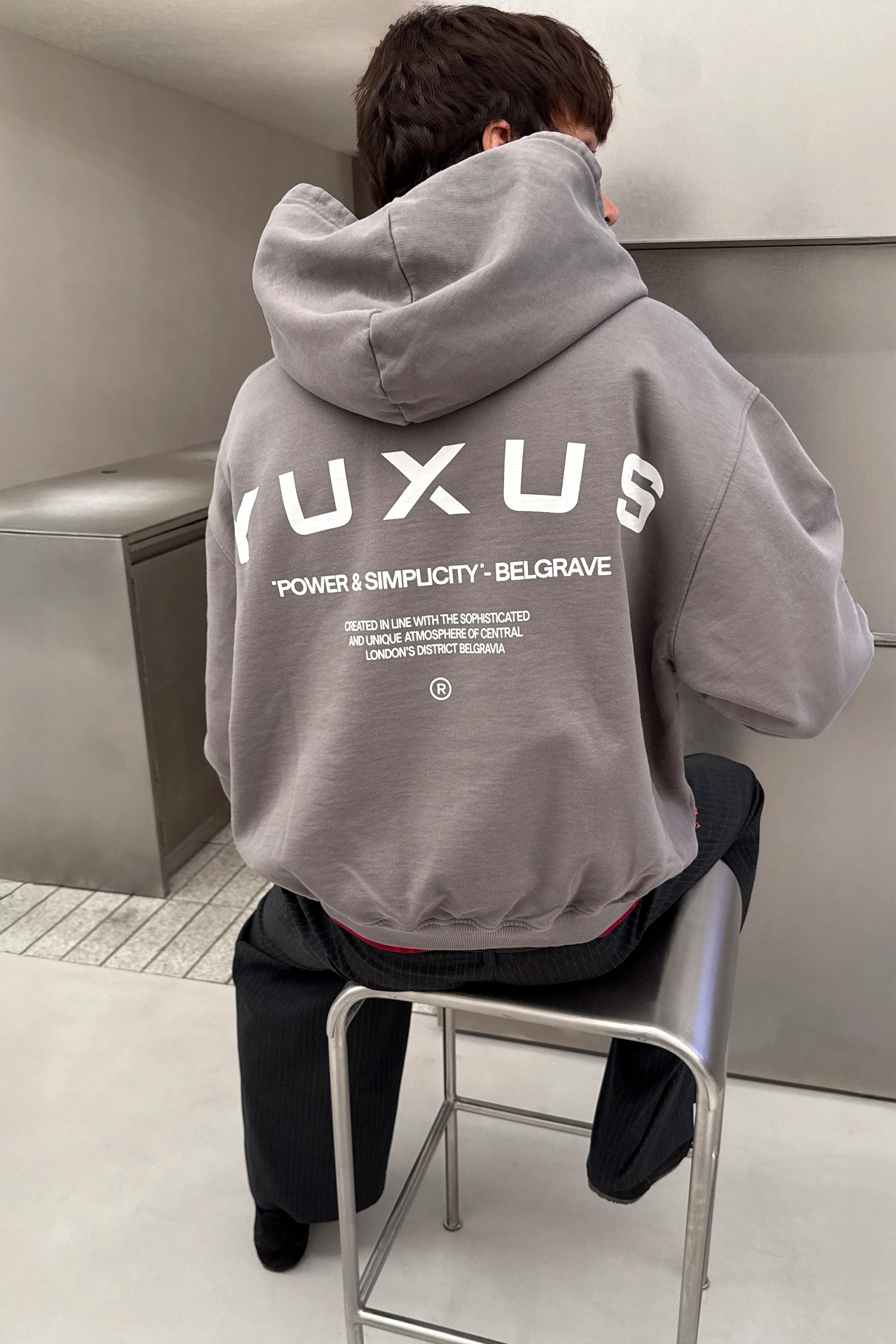 NIGHTSHADE "BELGRAVE" HOODIE