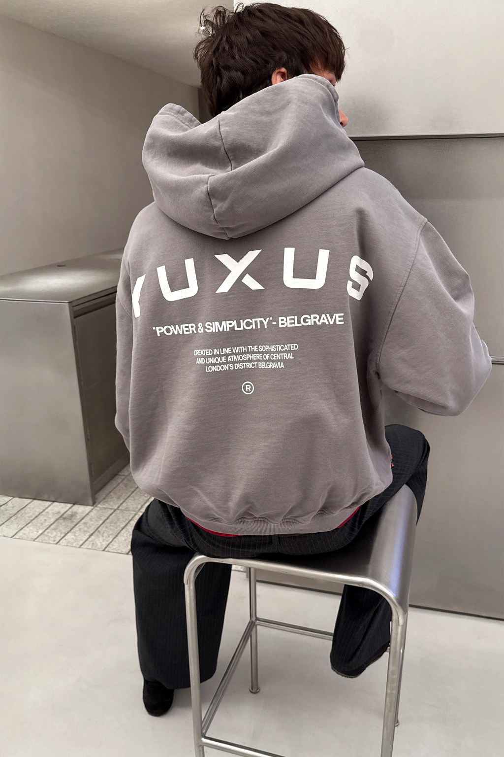 NIGHTSHADE "BELGRAVE" HOODIE