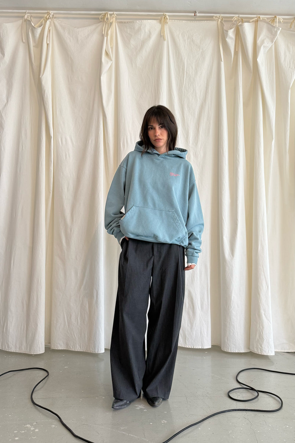 LACE "STAMINA" HOODIE