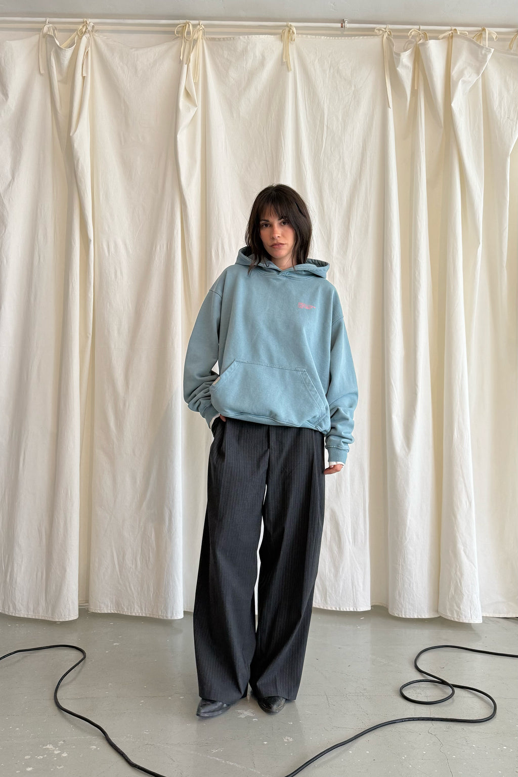 LACE "STAMINA" HOODIE