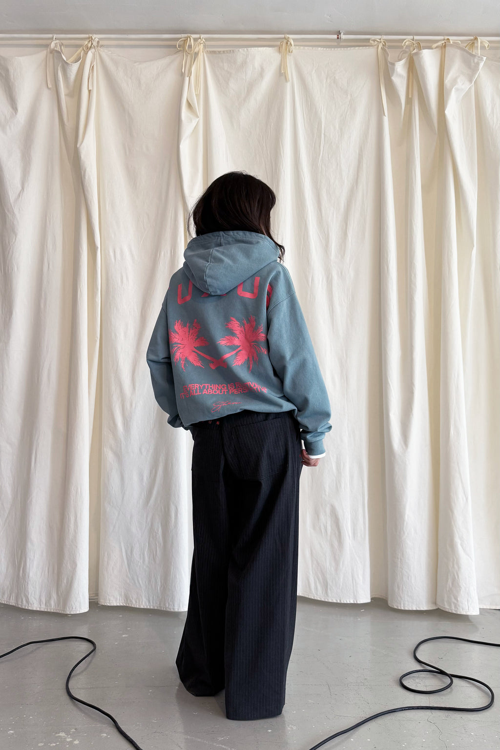 LACE "STAMINA" HOODIE