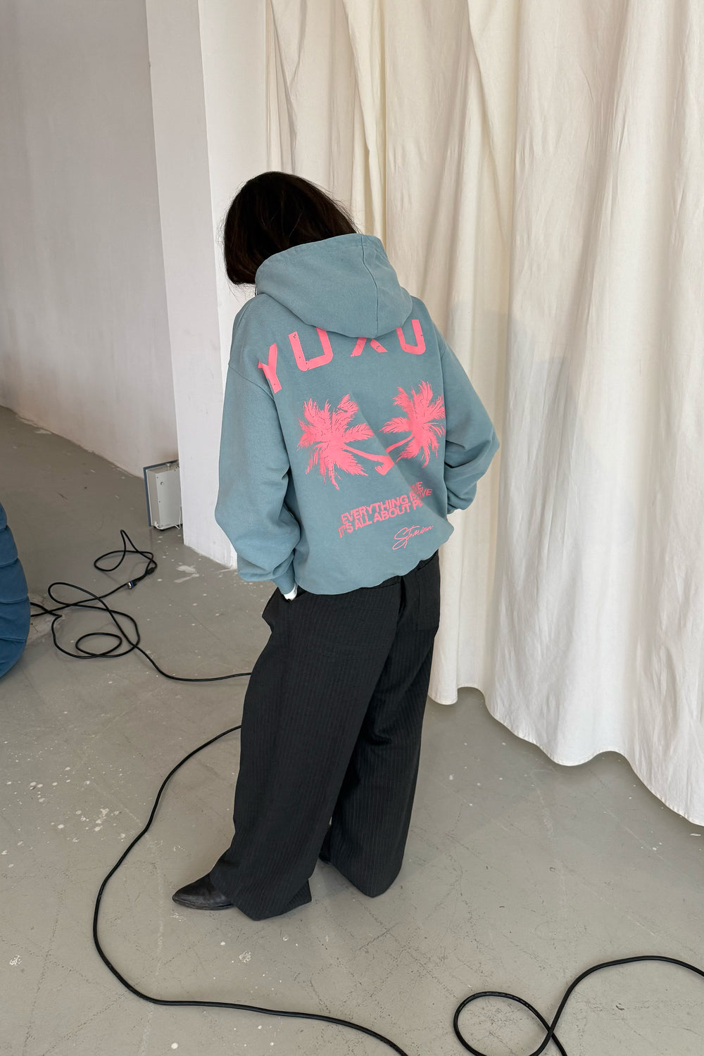 LACE "STAMINA" HOODIE