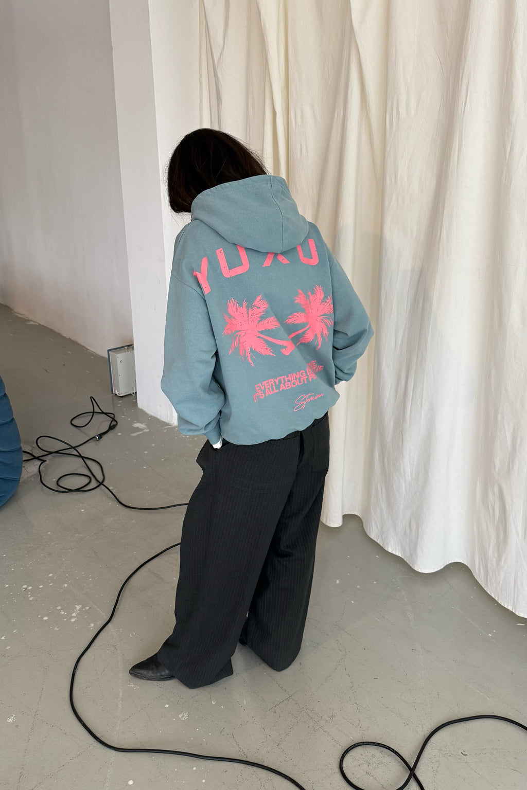 LACE "STAMINA" HOODIE