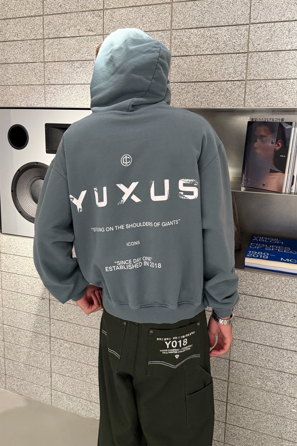 ADEN "ICONS" HOODIE