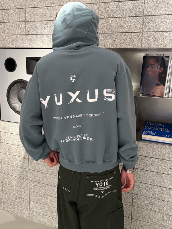 ユウ LOOKBOOK COOLWAY X YUXUS