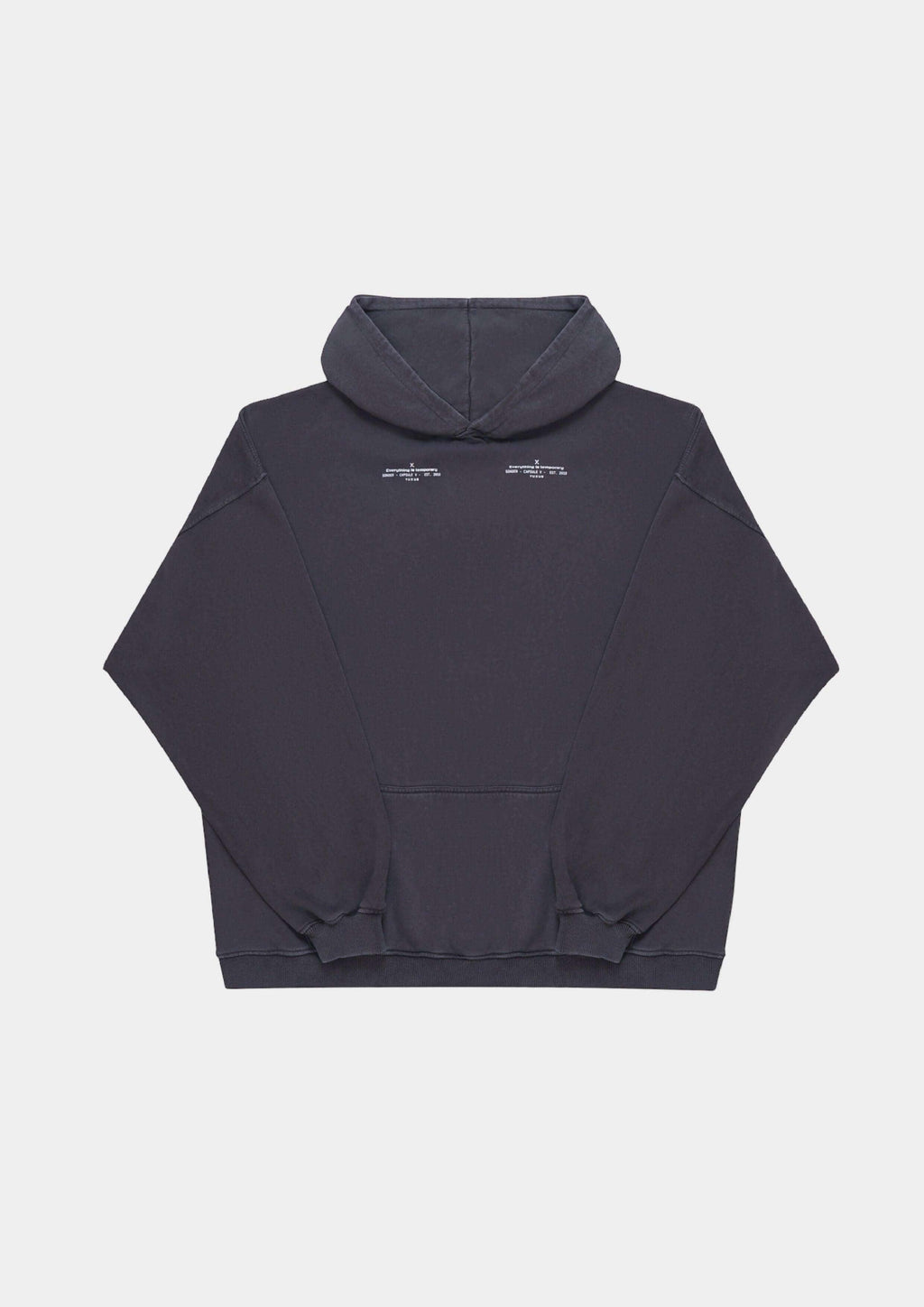 COAL "SONDER" HOODIE - YUXUS