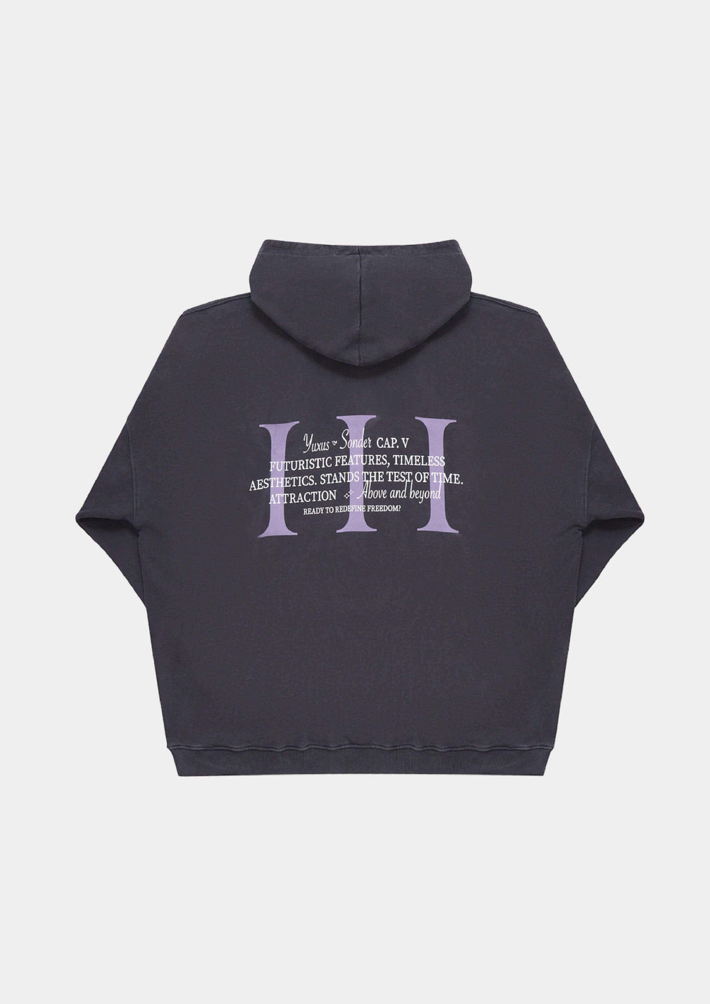 COAL "SONDER" HOODIE - YUXUS