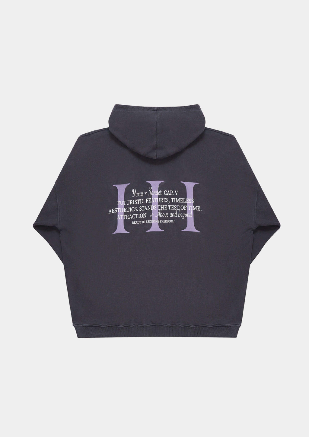 COAL "SONDER" HOODIE - YUXUS