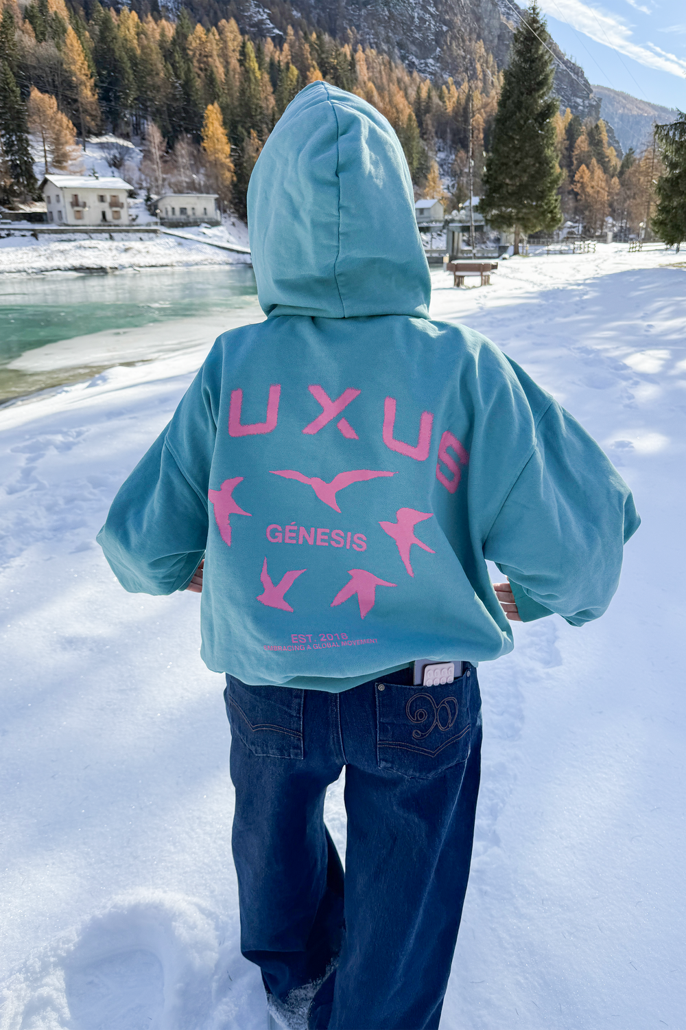 LANDER "GENESIS" HOODIE