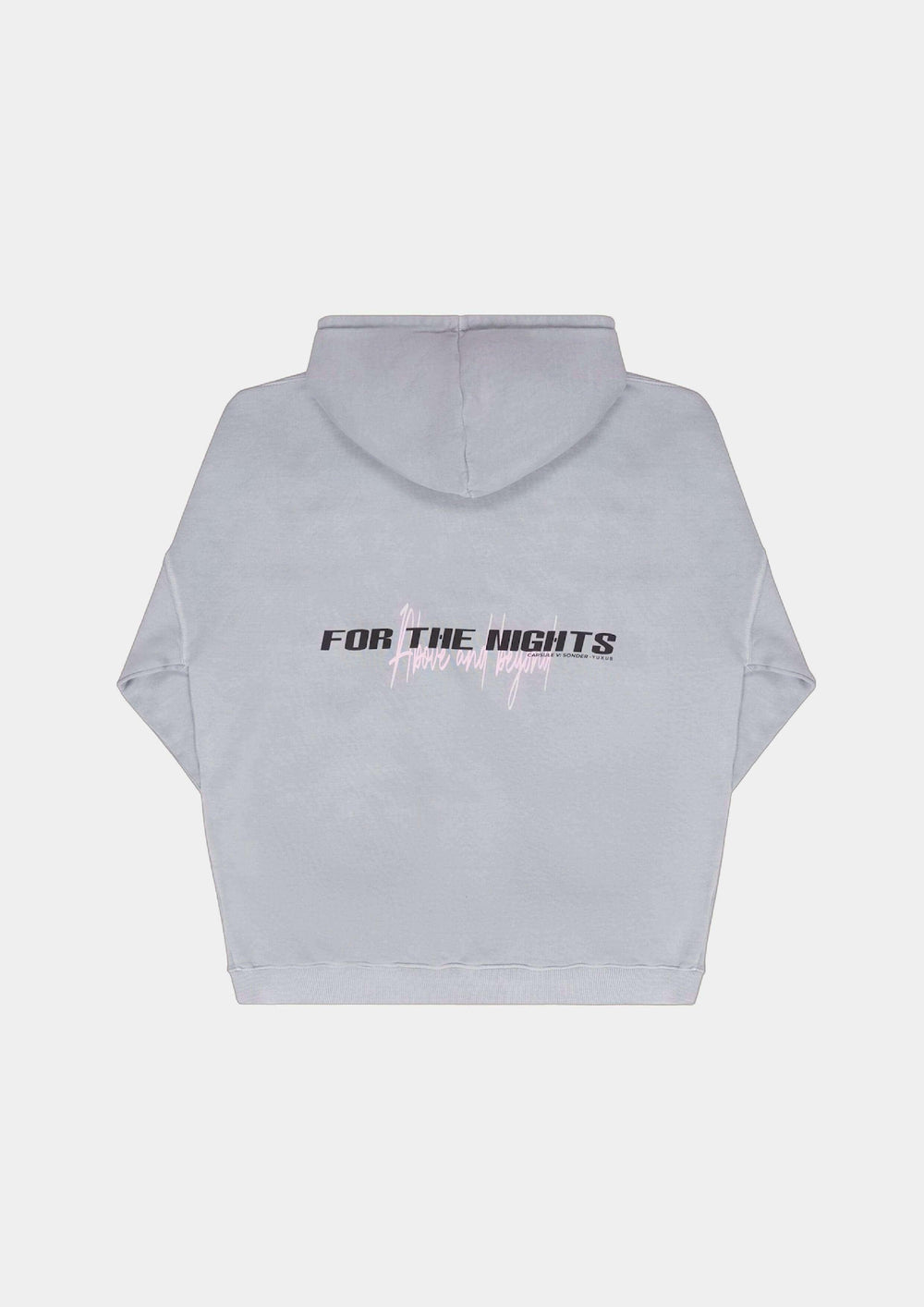 STEEL "SONDER" HOODIE - YUXUS