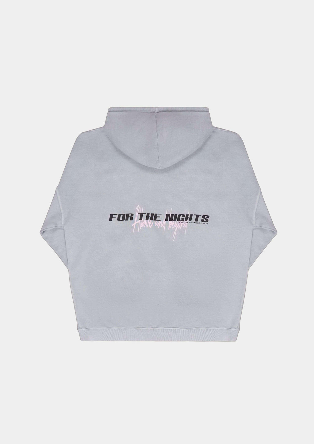 STEEL "SONDER" HOODIE - YUXUS