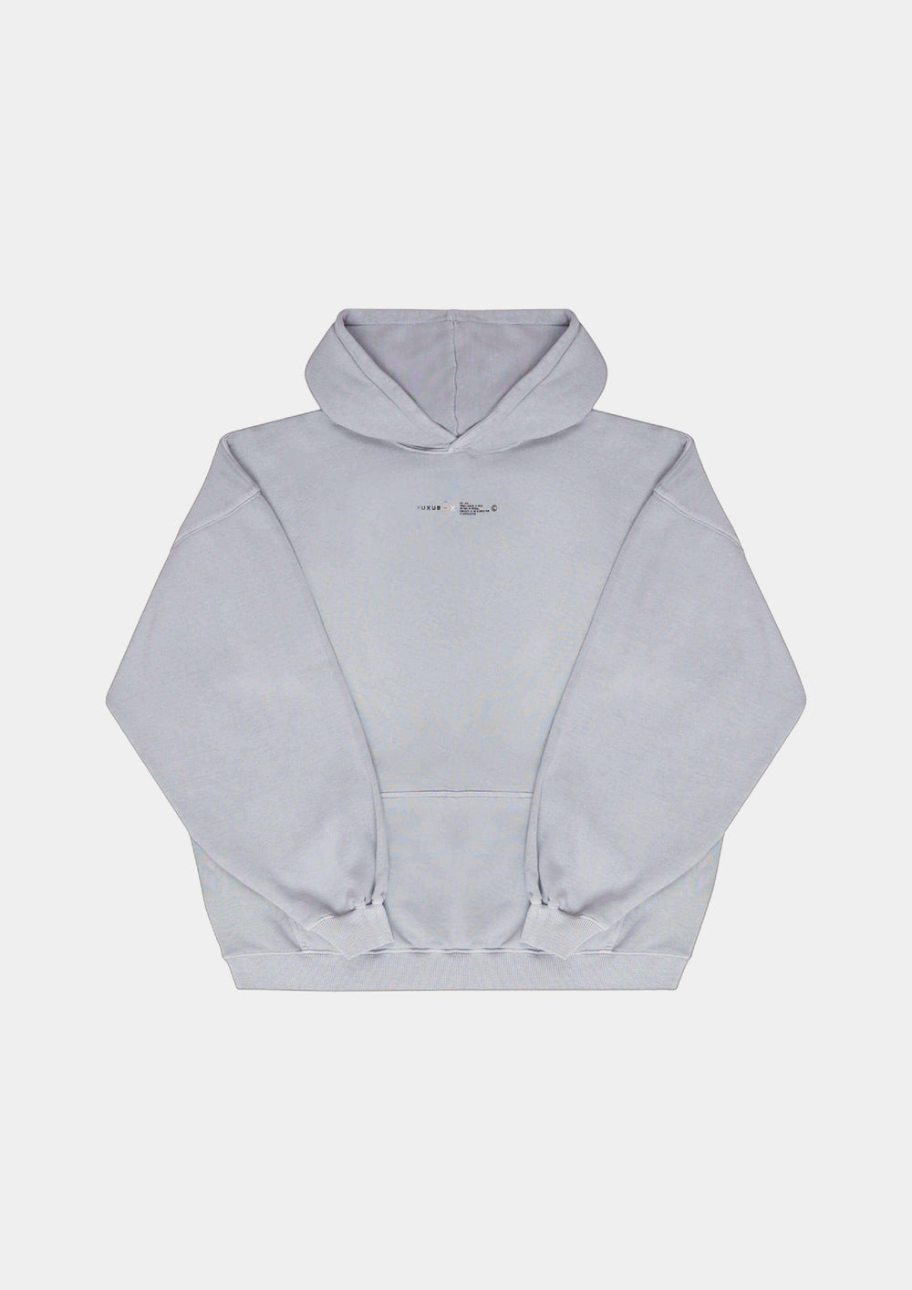 STEEL "SONDER" HOODIE - YUXUS