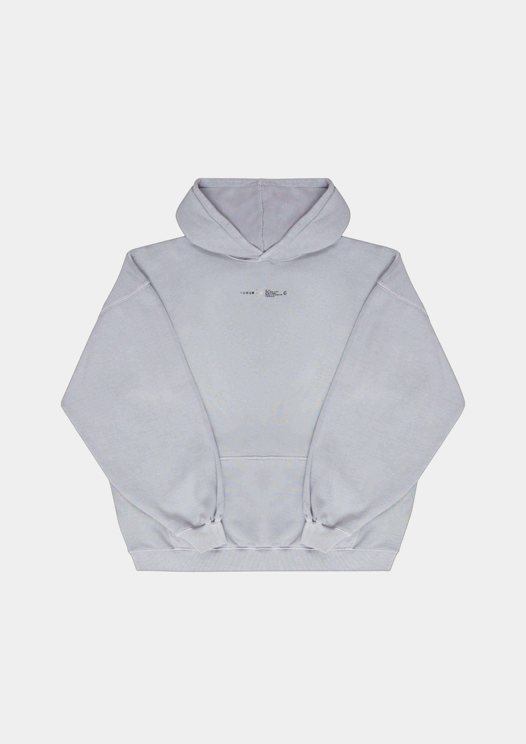 STEEL "SONDER" HOODIE - YUXUS