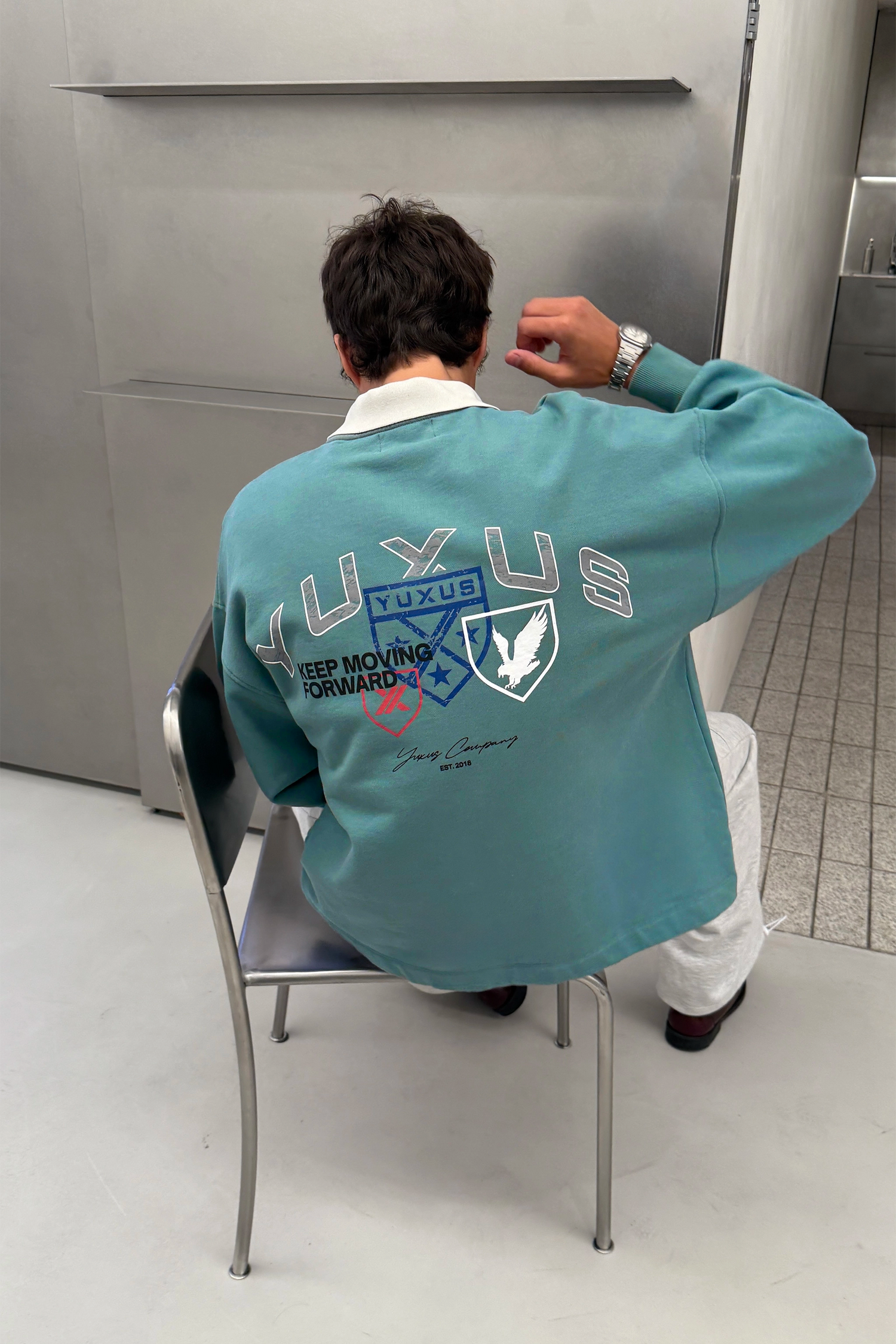 CACTUS "LE CLUB" CREWNECK