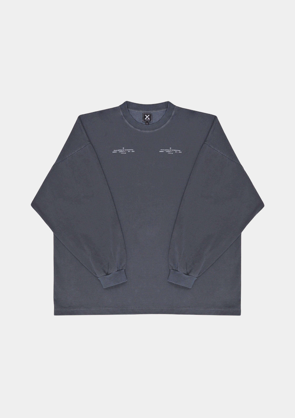 STONE "SONDER" CREWNECK - YUXUS