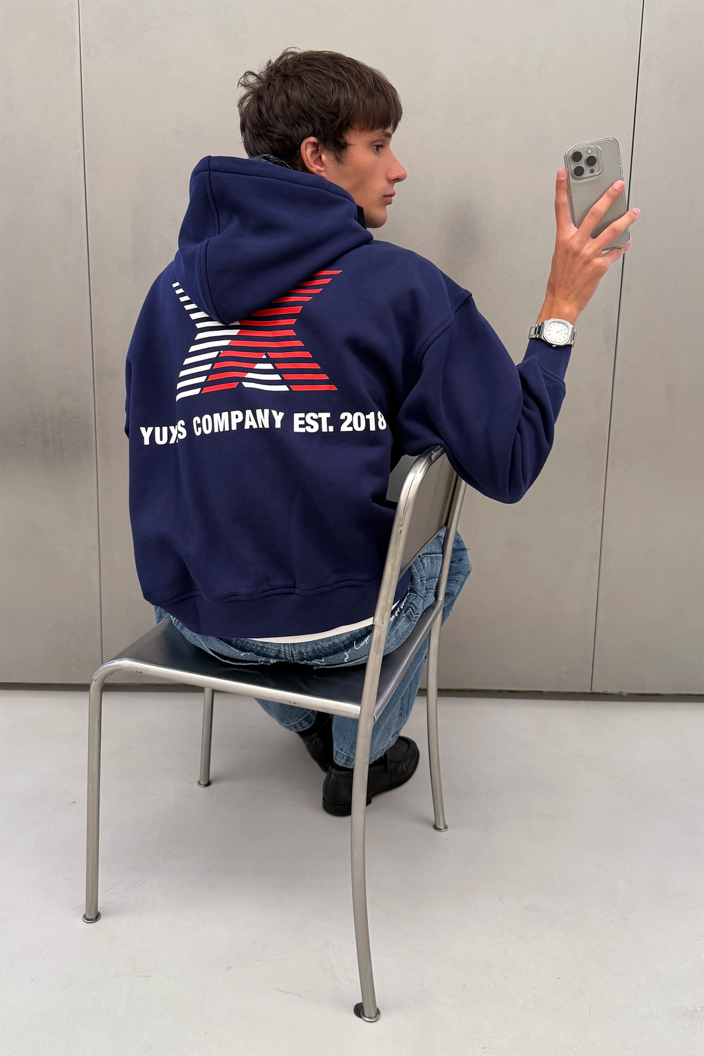 SCOT "LE CLUB" HOODIE