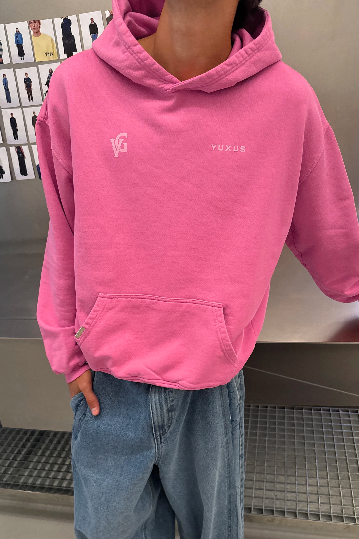 MAGENTA "VANGUARD" HOODIE