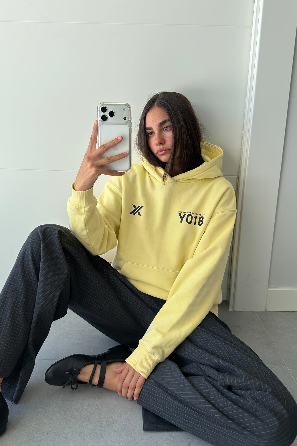 BRASS "HONGDAE" HOODIE